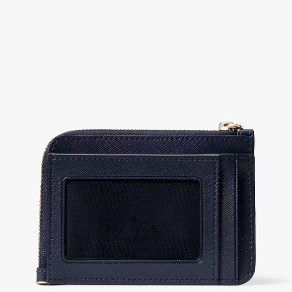 NWT💃Kate Spade Tennis Printed Small Card Holder Wristlet - Picture 5 of 6